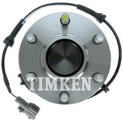 Front Hub Assembly by TIMKEN - SP450702 pa7