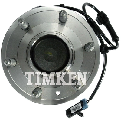 Front Hub Assembly by TIMKEN - SP450703 pa2