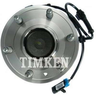 Front Hub Assembly by TIMKEN - SP450703 pa6