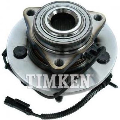 Front Hub Assembly by TIMKEN - SP500101 pa9