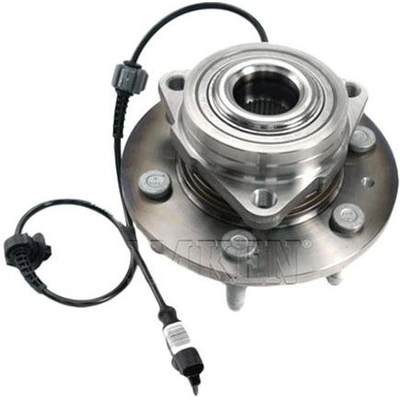 Front Hub Assembly by TIMKEN - SP500301 pa15