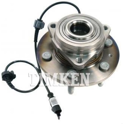 Front Hub Assembly by TIMKEN - SP500301 pa6