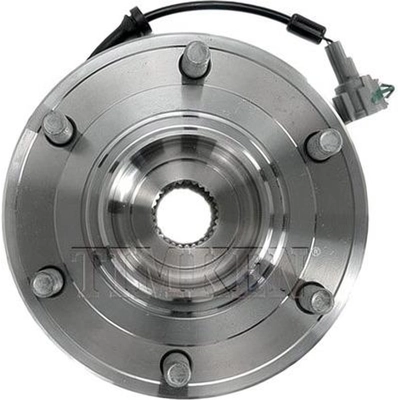 Front Hub Assembly by TIMKEN - SP500703 pa1
