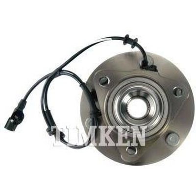 Front Hub Assembly by TIMKEN - SP500704 pa4