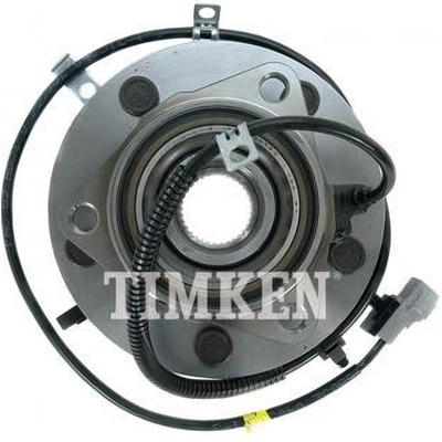 Front Hub Assembly by TIMKEN - SP550101 pa1