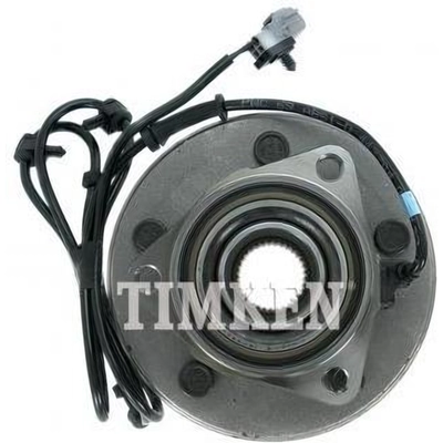 Front Hub Assembly by TIMKEN - SP550102 pa3