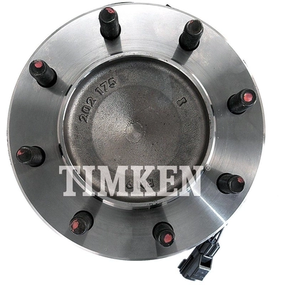 Front Hub Assembly by TIMKEN - SP550103 pa3