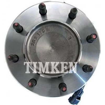 Front Hub Assembly by TIMKEN - SP550103 pa5