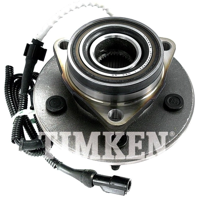 Front Hub Assembly by TIMKEN - SP550200 pa2