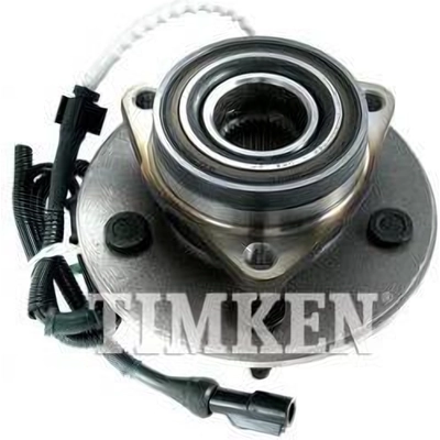 Front Hub Assembly by TIMKEN - SP550200 pa5