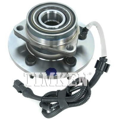 Front Hub Assembly by TIMKEN - SP550201 pa1