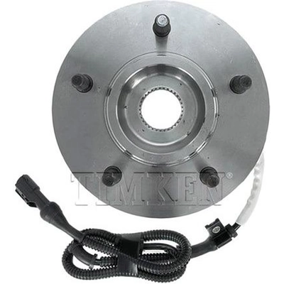 Front Hub Assembly by TIMKEN - SP550201 pa3