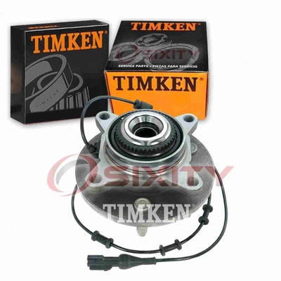 Assemblage de moyeu avant de TIMKEN - SP550202 pa10