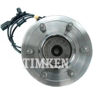 Front Hub Assembly by TIMKEN - SP550206 pa3