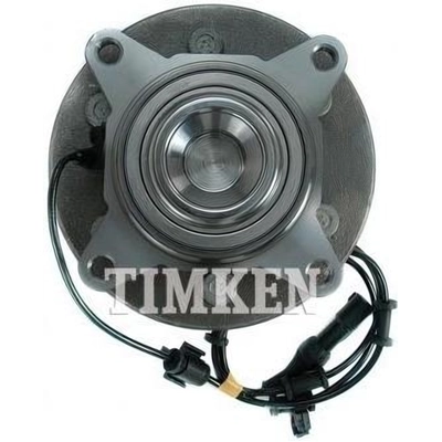 Front Hub Assembly by TIMKEN - SP550206 pa4