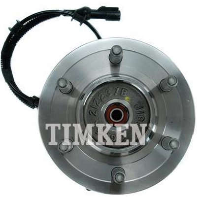 Front Hub Assembly by TIMKEN - SP550207 pa15