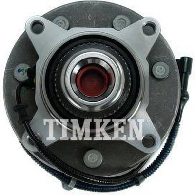 Front Hub Assembly by TIMKEN - SP550208 pa13