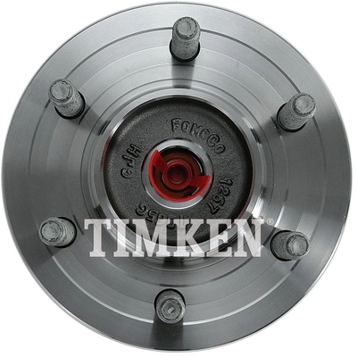 Front Hub Assembly by TIMKEN - SP550210 pa2