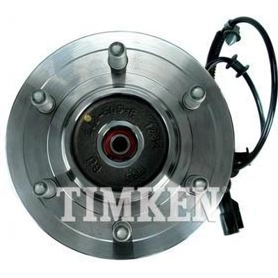 Front Hub Assembly by TIMKEN - SP550212 pa5