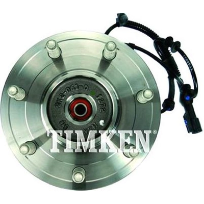 Front Hub Assembly by TIMKEN - SP550213 pa3