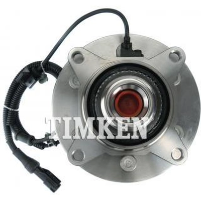 Front Hub Assembly by TIMKEN - SP550214 pa8