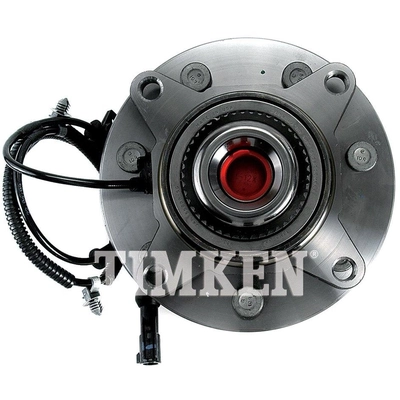 Front Hub Assembly by TIMKEN - SP550215 pa4