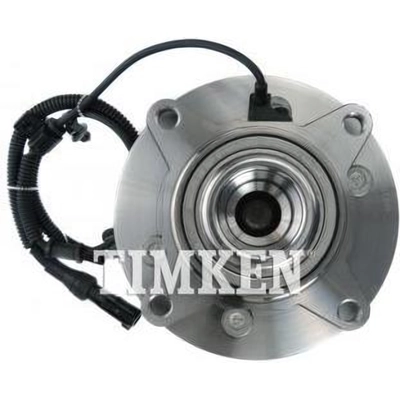 Front Hub Assembly by TIMKEN - SP550216 pa1