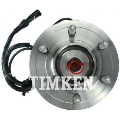 Front Hub Assembly by TIMKEN - SP550217 pa9