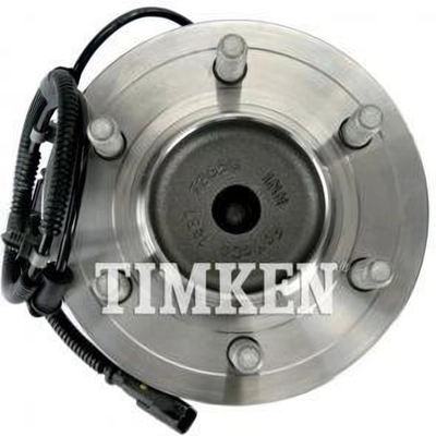 Front Hub Assembly by TIMKEN - SP550220 pa10