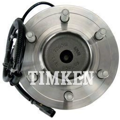 Front Hub Assembly by TIMKEN - SP550220 pa2