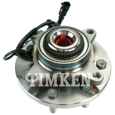 Front Hub Assembly by TIMKEN - SP550221 pa1