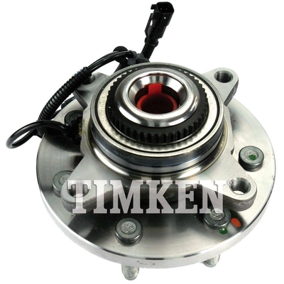 Front Hub Assembly by TIMKEN - SP550221 pa2