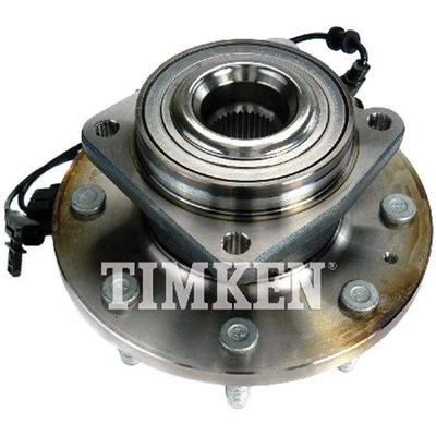 Front Hub Assembly by TIMKEN - SP550222 pa1