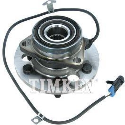 Front Hub Assembly by TIMKEN - SP550307 pa1
