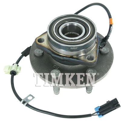 Front Hub Assembly by TIMKEN - SP550309 pa12