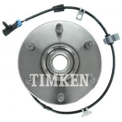Front Hub Assembly by TIMKEN - SP550310 pa3