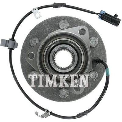 Front Hub Assembly by TIMKEN - SP550310 pa7