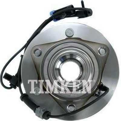 Front Hub Assembly by TIMKEN - SP550311 pa12