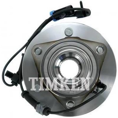 Front Hub Assembly by TIMKEN - SP550311 pa8