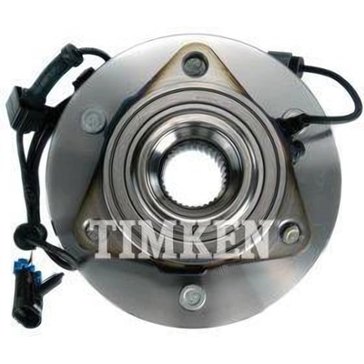 Front Hub Assembly by TIMKEN - SP550313 pa4
