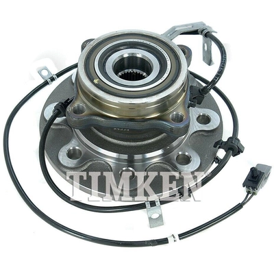 Front Hub Assembly by TIMKEN - SP580100 pa1