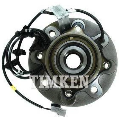 Front Hub Assembly by TIMKEN - SP580101 pa4