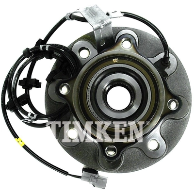 Front Hub Assembly by TIMKEN - SP580101 pa7