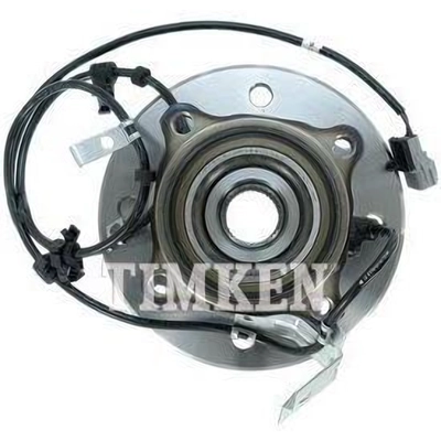 Front Hub Assembly by TIMKEN - SP580102 pa4