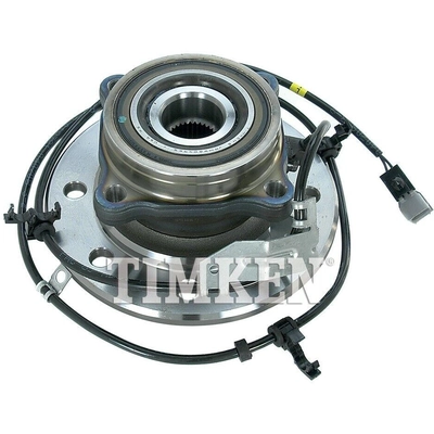 Front Hub Assembly by TIMKEN - SP580103 pa1