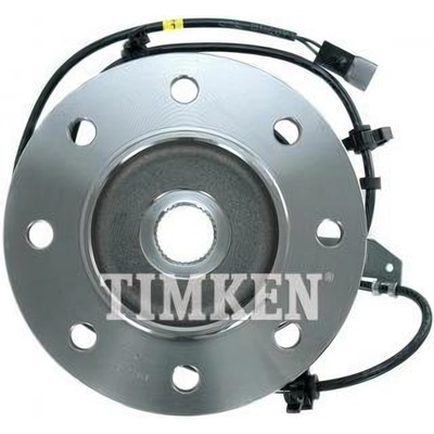 Front Hub Assembly by TIMKEN - SP580103 pa9