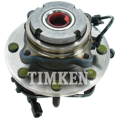Front Hub Assembly by TIMKEN - SP580204 pa1