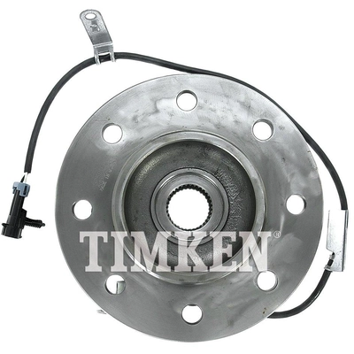 Front Hub Assembly by TIMKEN - SP580300 pa3