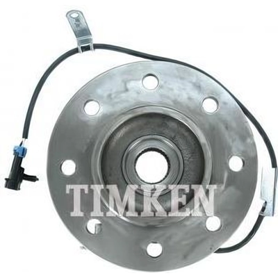 Front Hub Assembly by TIMKEN - SP580300 pa7