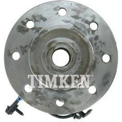 Assemblage de moyeu avant by TIMKEN - SP580301 pa11